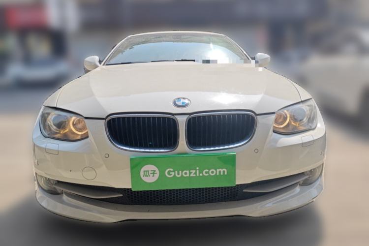 Used BMW 3 Series 2011 320i Coupe Front