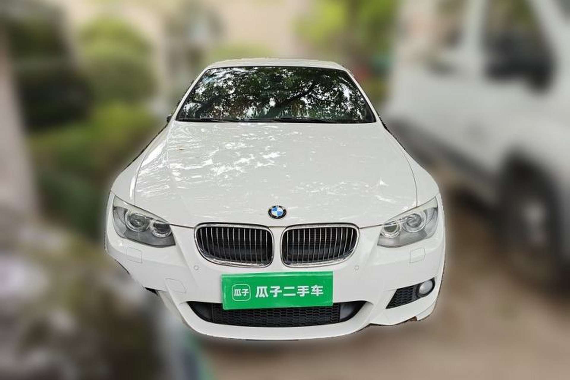 Used BMW 3 Series 2011 335i Convertible Coupe Front