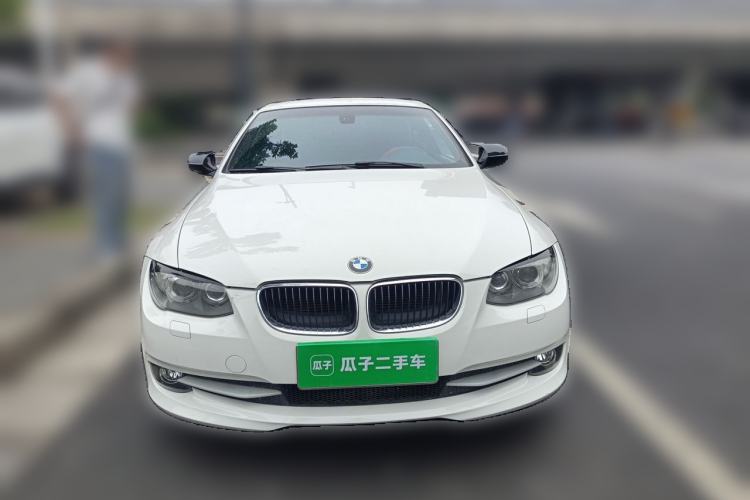 Used BMW 3 Series 2011 320i Convertible Coupe Front