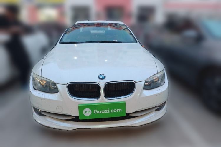 Used BMW 3 Series 2011 320i Coupe Front