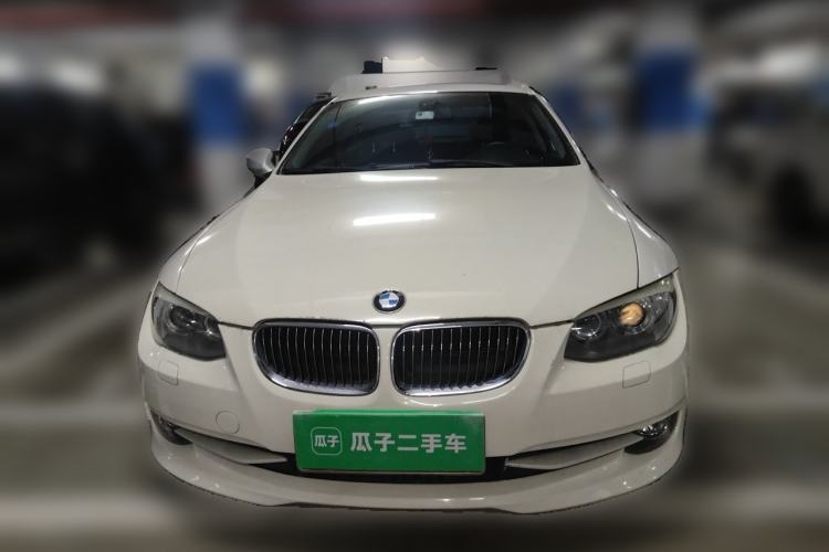 Used BMW 3 Series 2011 320i Coupe Front