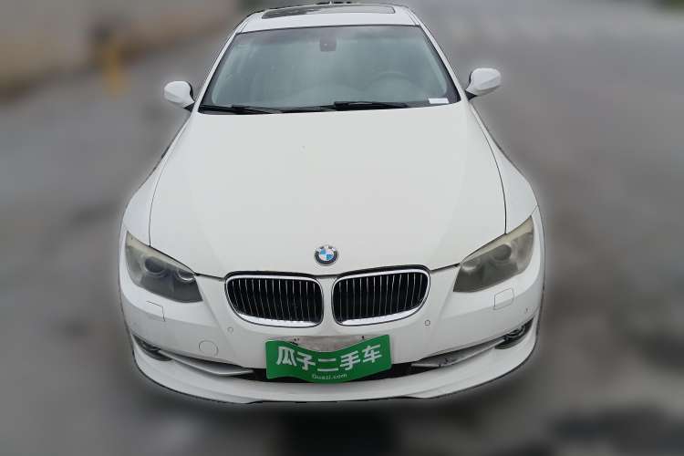 Used BMW 3 Series 2011 330i two-door coupe Front