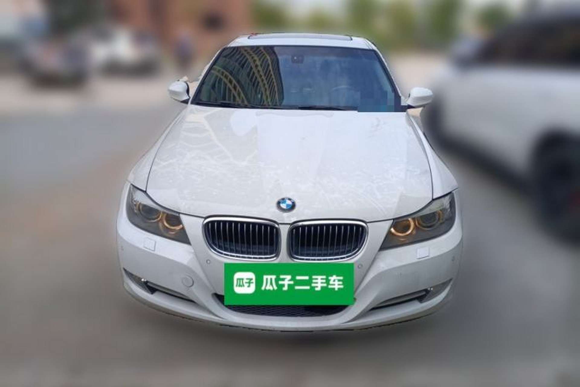 Used BMW 3 Series 2011 325i Luxury Edition Front