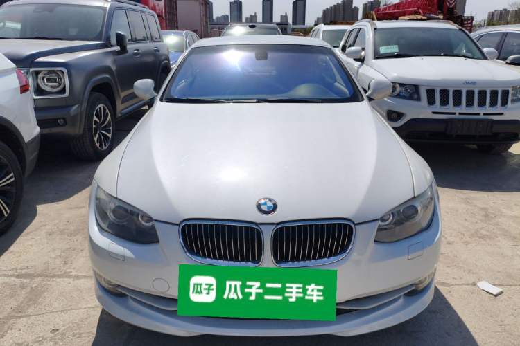 Used BMW 3 Series 2011 320i Convertible Coupe Front