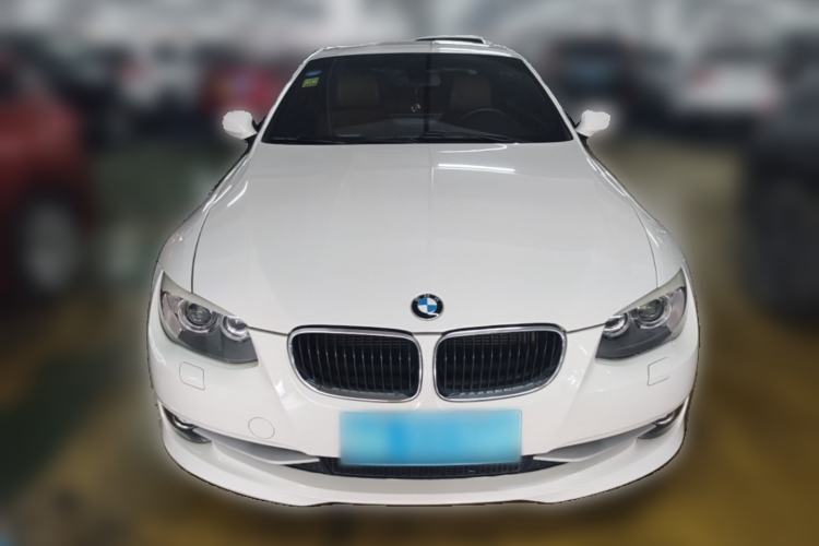 Used BMW 3 Series 2011 320i Convertible Coupe Front