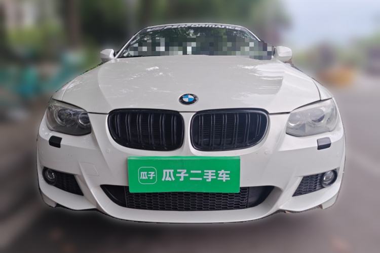 Used BMW 3 Series 2011 330i Convertible Coupe Front