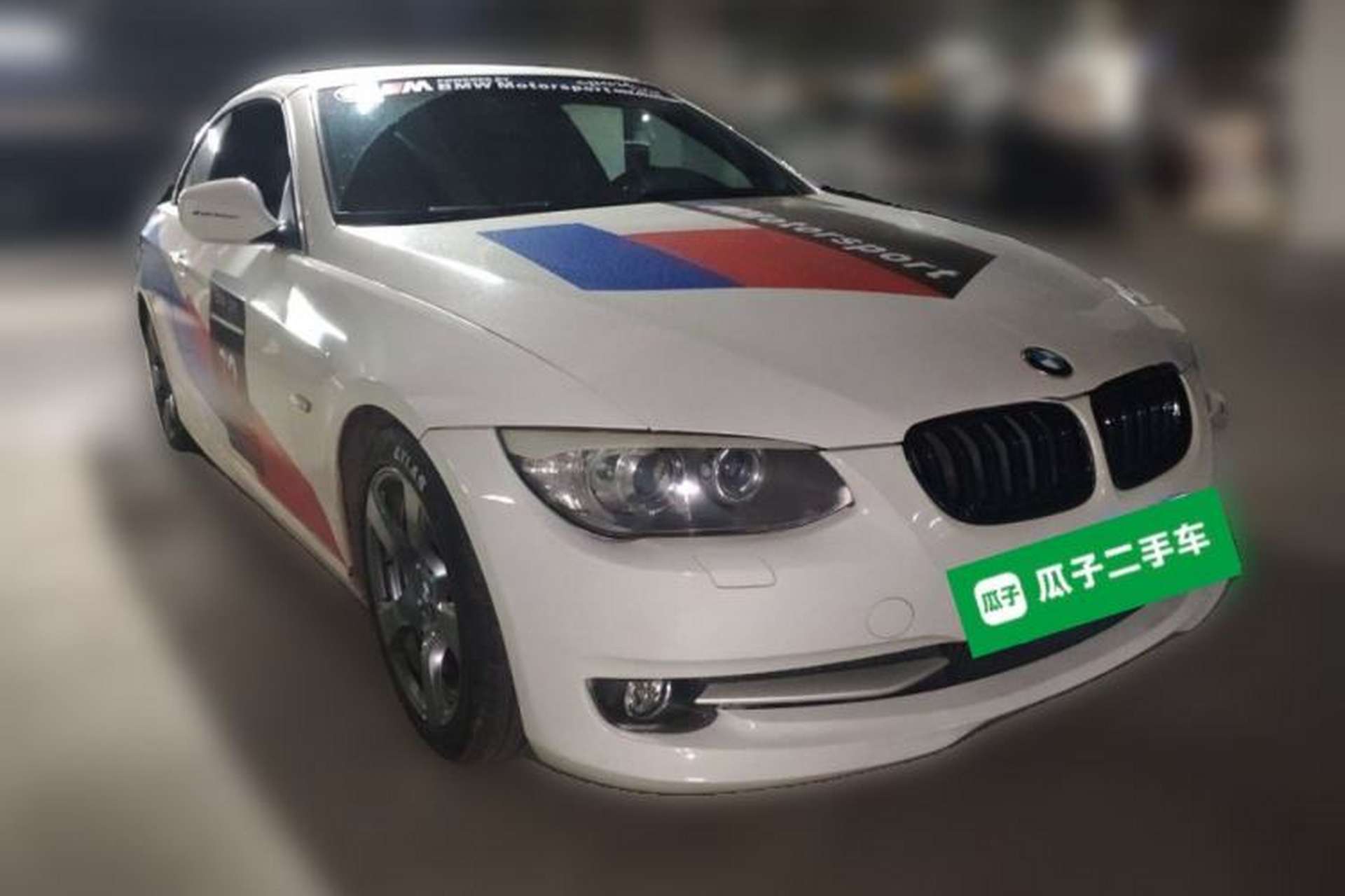 Used BMW 3 Series 2011 320i Convertible Coupe Front Right 45 Deg