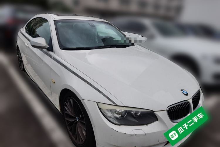 Used BMW 3 Series 2011 320i Coupe Front Right 45 Deg