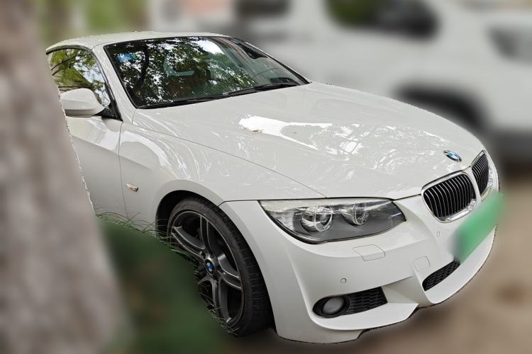 Used BMW 3 Series 2011 335i Convertible Coupe Front Right 45 Deg
