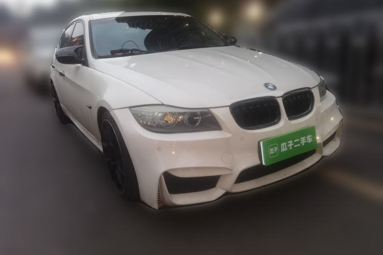 Used BMW 3 Series 2011 320i Sport Edition Front Right 45 Deg