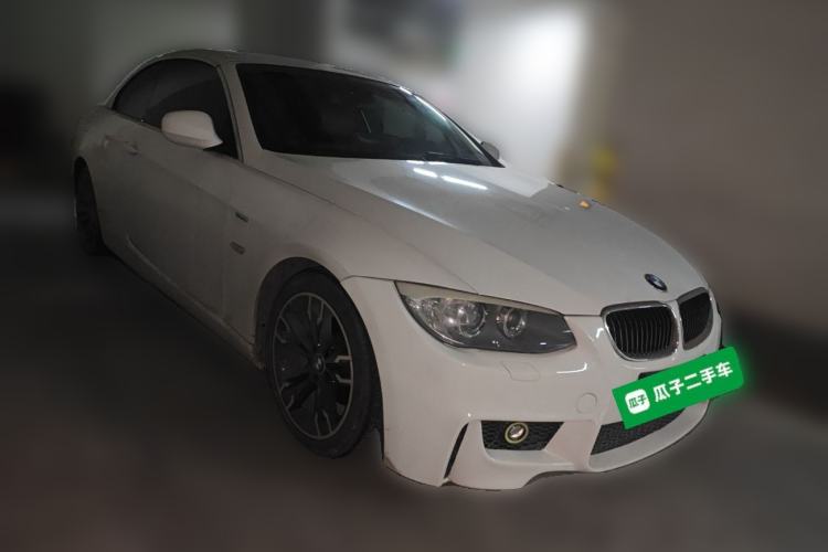Used BMW 3 Series 2011 325i Convertible Coupe Front Right 45 Deg