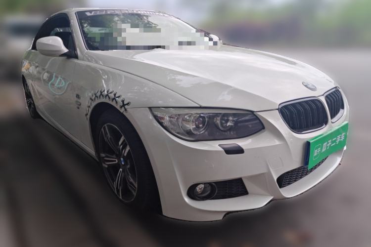 Used BMW 3 Series 2011 330i Convertible Coupe Front Right 45 Deg