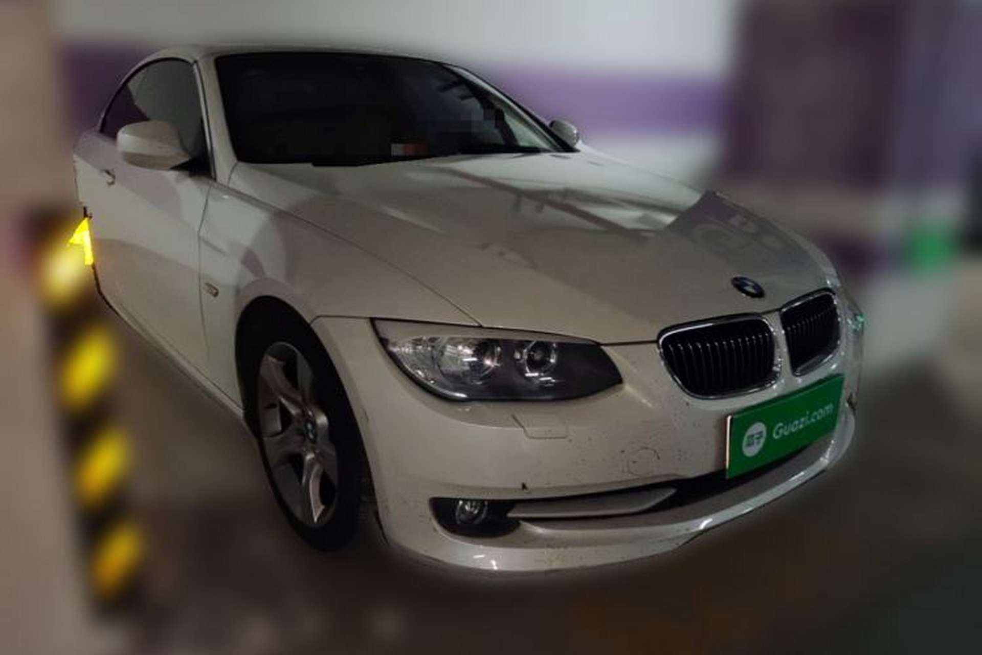 Used BMW 3 Series 2011 325i Convertible Coupe Front Right 45 Deg