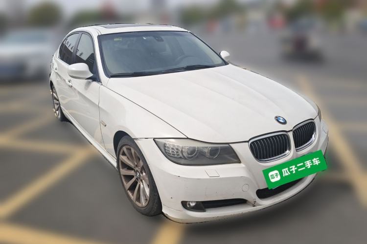 Used BMW 3 Series 2011 325i Sport Edition Front Right 45 Deg