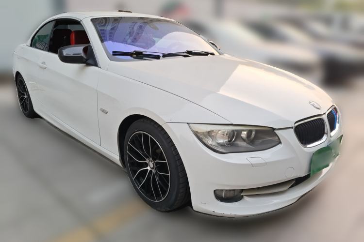 Used BMW 3 Series 2011 325i Convertible Coupe Front Right 45 Deg