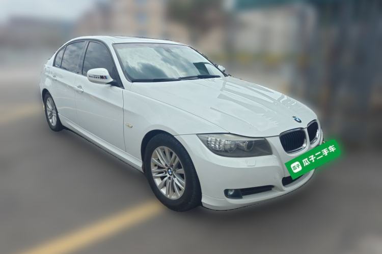 Used BMW 3 Series 2011 320i Sport Edition Front Right 45 Deg