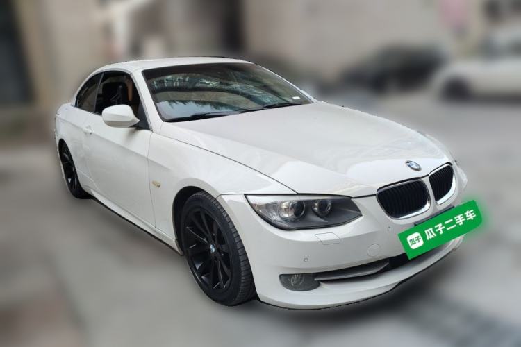 Used BMW 3 Series 2011 325i Convertible Coupe Front Right 45 Deg