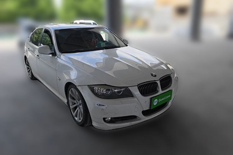 Used BMW 3 Series 2011 325i Sport Edition Front Right 45 Deg