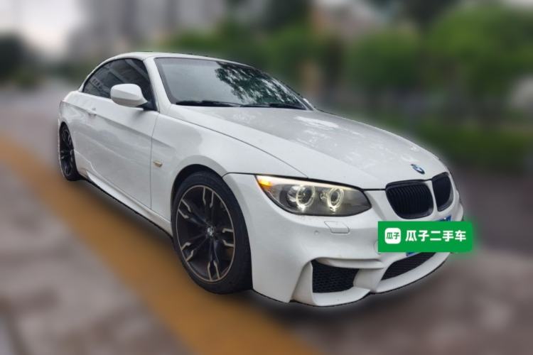 Used BMW 3 Series 2011 335i Convertible Coupe Front Right 45 Deg