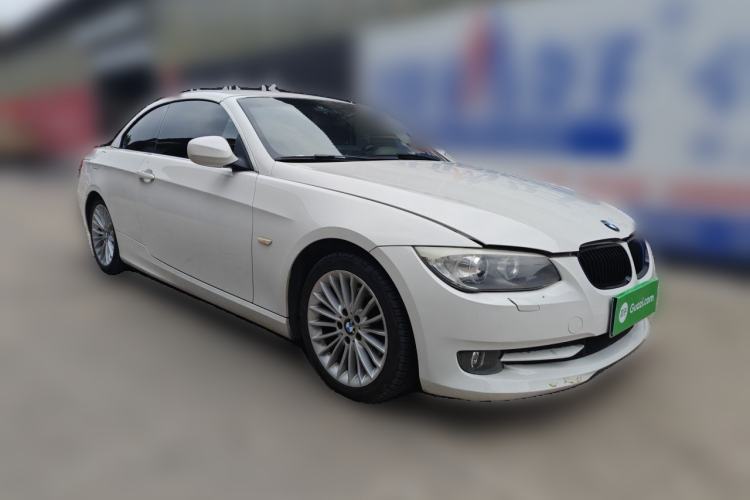 Used BMW 3 Series 2011 320i Convertible Coupe Front Right 45 Deg