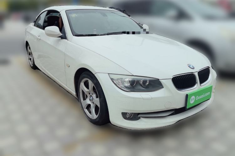 Used BMW 3 Series 2011 320i Convertible Coupe Front Right 45 Deg