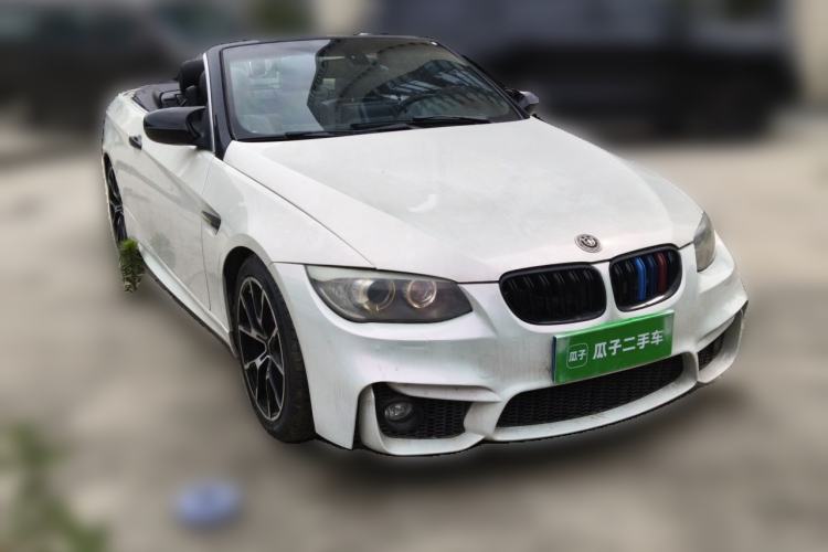 Used BMW 3 Series 2011 325i Convertible Coupe Front Right 45 Deg