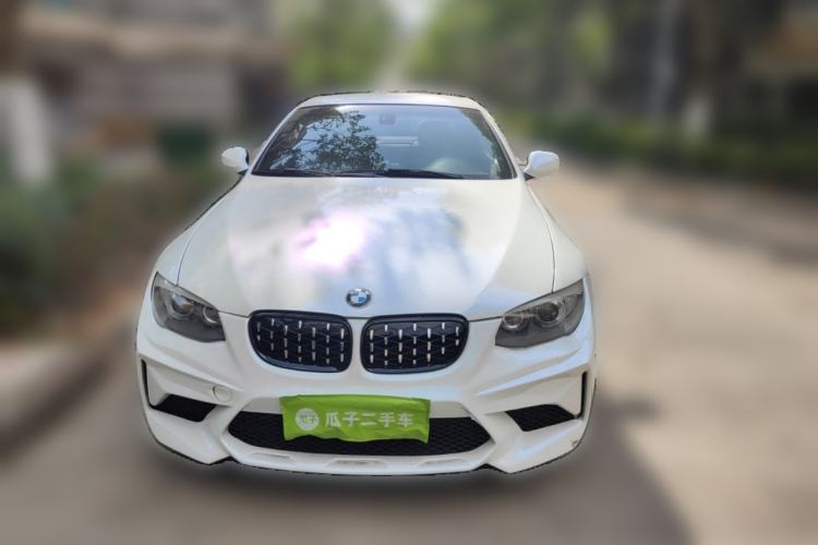Used BMW 3 Series 2011 320i Convertible Coupe Front