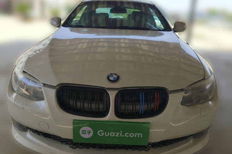 Used BMW 3 Series 2011 320i Coupe Front