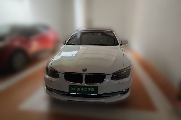 Used BMW 3 Series 2011 325i Convertible Coupe Front