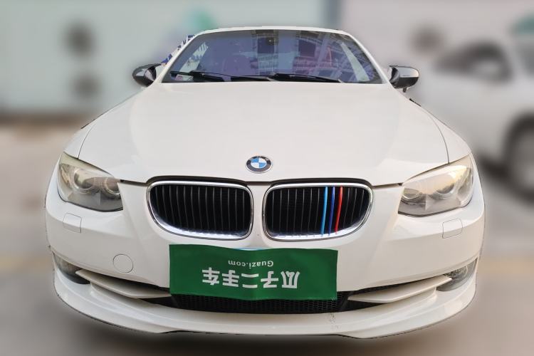 Used BMW 3 Series 2011 325i Convertible Coupe Front