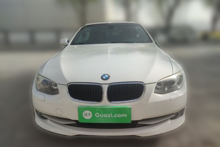 Used BMW 3 Series 2011 320i Convertible Coupe Front