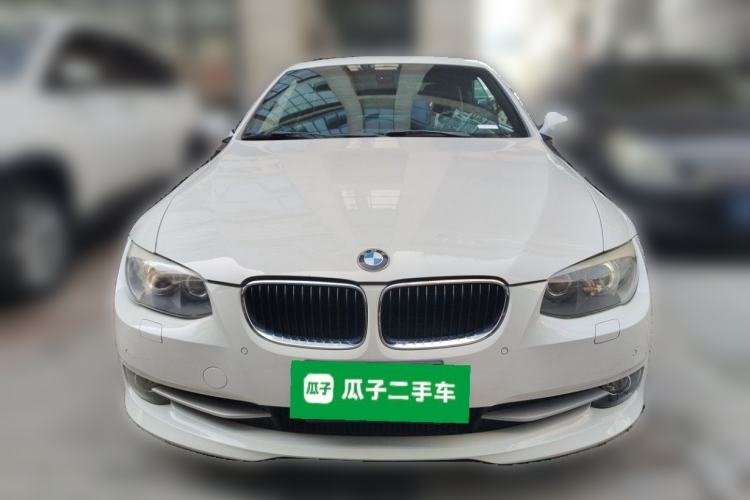 Used BMW 3 Series 2011 325i Convertible Coupe Front