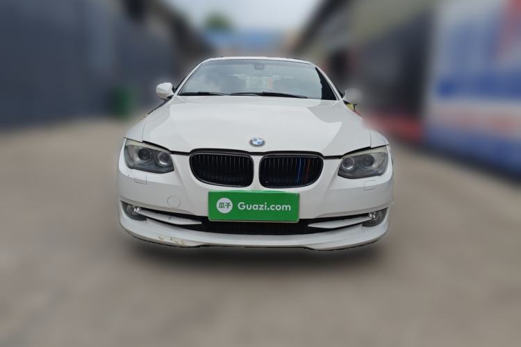 Used BMW 3 Series 2011 320i Convertible Coupe Front
