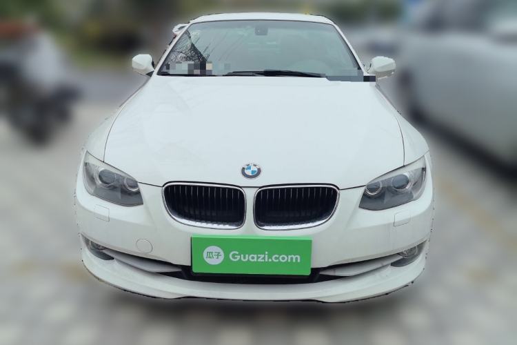 Used BMW 3 Series 2011 320i Convertible Coupe Front