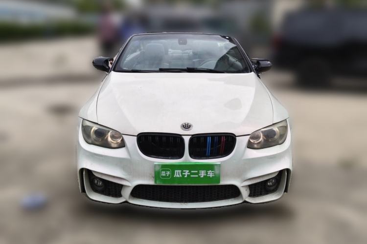 Used BMW 3 Series 2011 325i Convertible Coupe Front