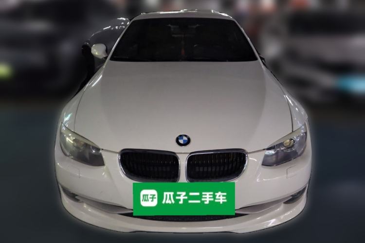Used BMW 3 Series 2011 320i Convertible Coupe Front