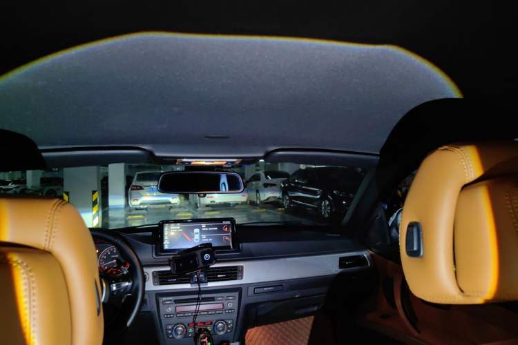 Used BMW 3 Series 2011 325i Convertible Coupe Headliner