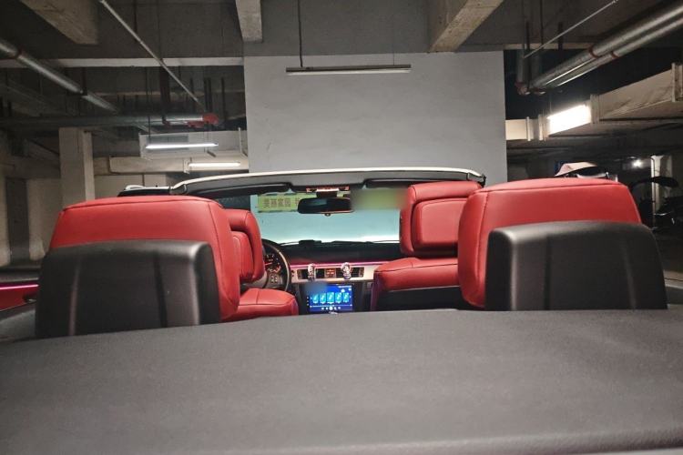 Used BMW 3 Series 2011 320i Convertible Coupe Headliner