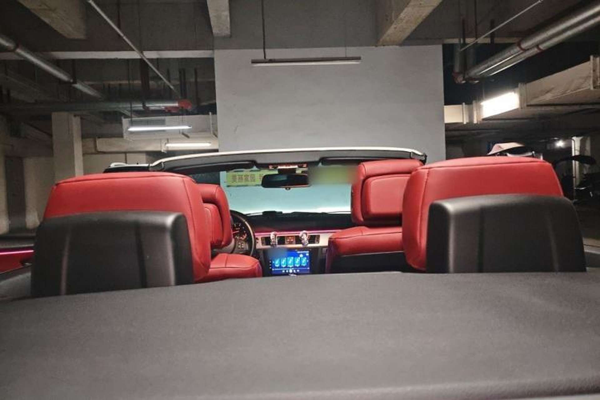 Used BMW 3 Series 2011 320i Convertible Coupe Headliner