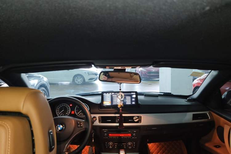 Used BMW 3 Series 2011 320i Convertible Coupe Headliner