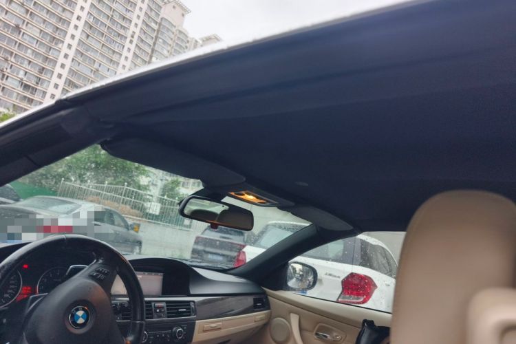 Used BMW 3 Series 2011 335i Convertible Coupe Headliner