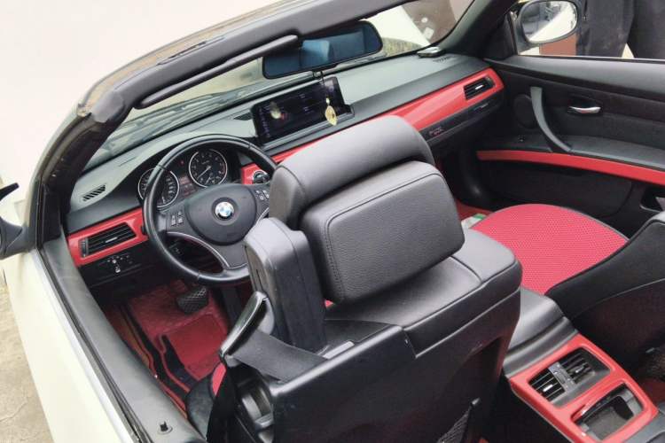 Used BMW 3 Series 2011 325i Convertible Coupe Headliner
