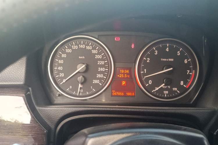 Used BMW 3 Series 2011 335i Convertible Coupe Instrument Cluster