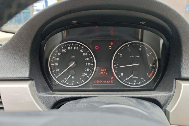 Used BMW 3 Series 2011 320i Luxury Edition Instrument Cluster