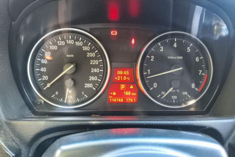 Used BMW 3 Series 2011 335i Convertible Coupe Instrument Cluster