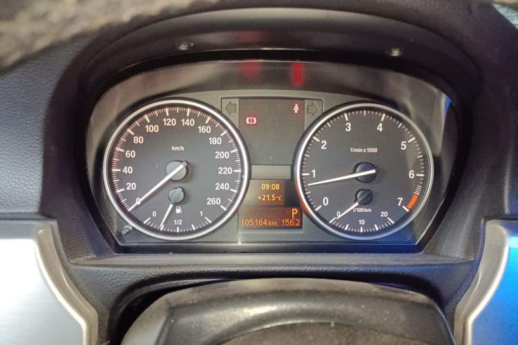 Used BMW 3 Series 2011 320i Convertible Coupe Instrument Cluster