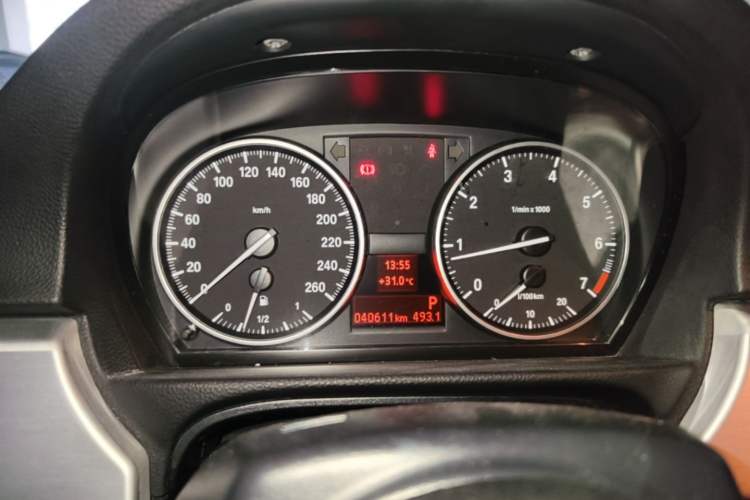 Used BMW 3 Series 2011 320i Convertible Coupe Instrument Cluster