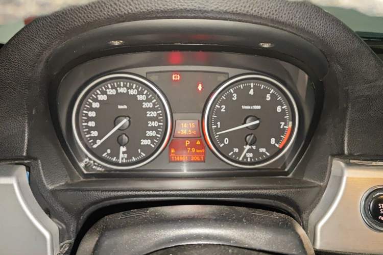 Used BMW 3 Series 2011 325i Convertible Coupe Instrument Cluster