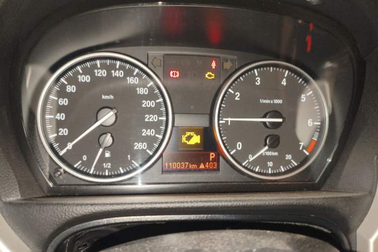 Used BMW 3 Series 2011 318i Leading Model Instrument Cluster