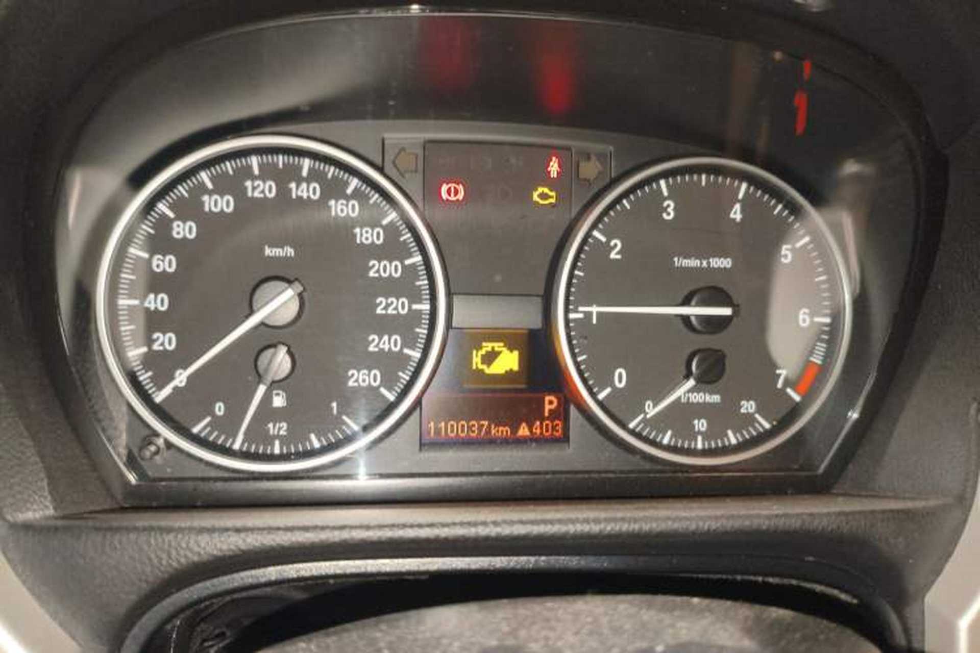 Used BMW 3 Series 2011 318i Leading Model Instrument Cluster